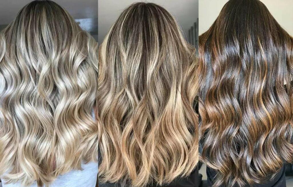 Recipes for durable support and keep the hair dye color