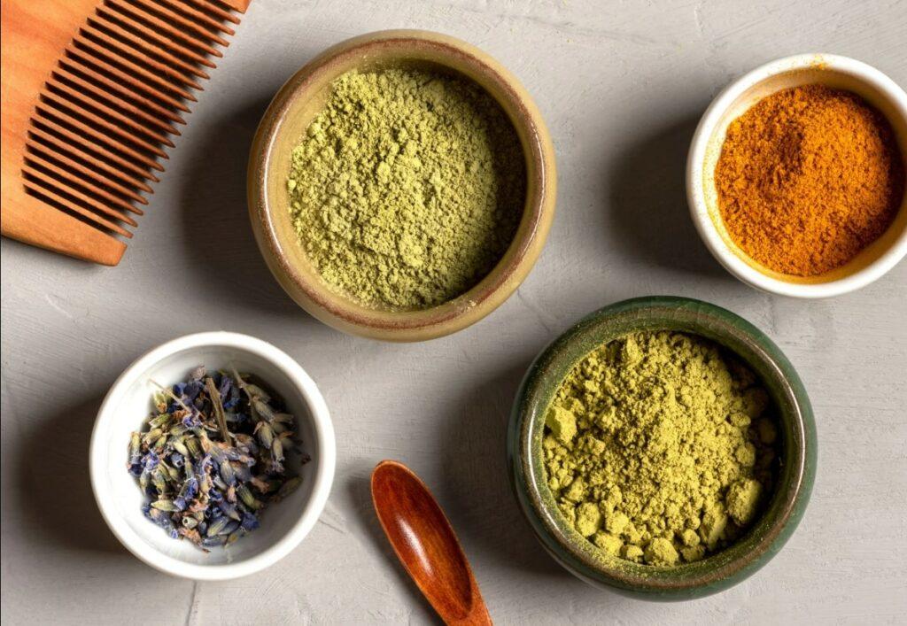Recipes for durable support and keep the hair dye color