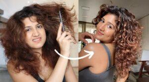 How to care for naturally curly hair properly at home