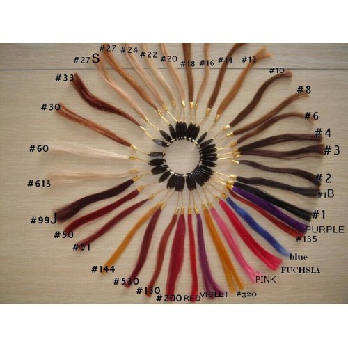 Synthetic Bulk color hair 20