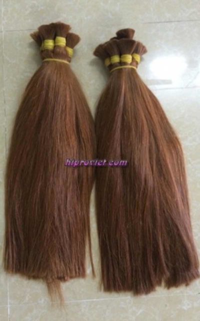 Synthetic Color bulk hair 28