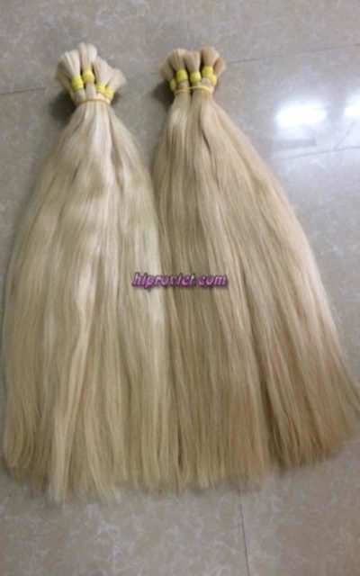 Synthetic Color bulk hair 30