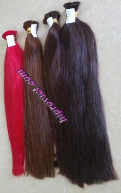 Synthetic Color bulk hair 32'' -80cm 007