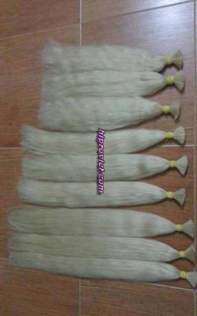 Synthetic Color bulk hair 34'' -80cm 008