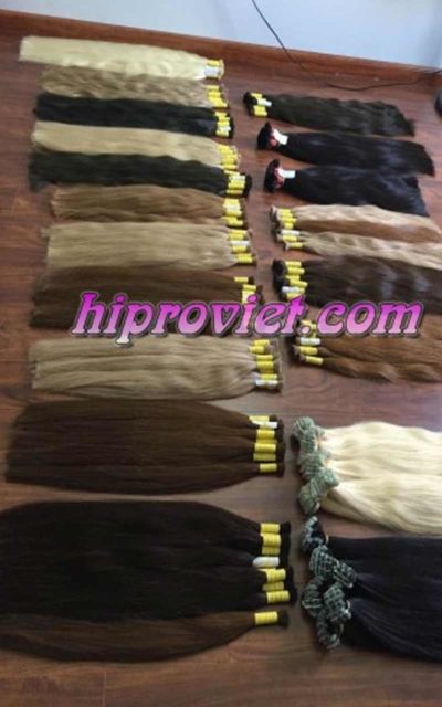 Synthetic Color bulk hair 36'' - 85cm 009