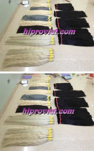 Synthetic Color bulk hair 38''-90cm 010