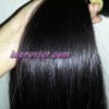 Synthetic Double drawn straight hair