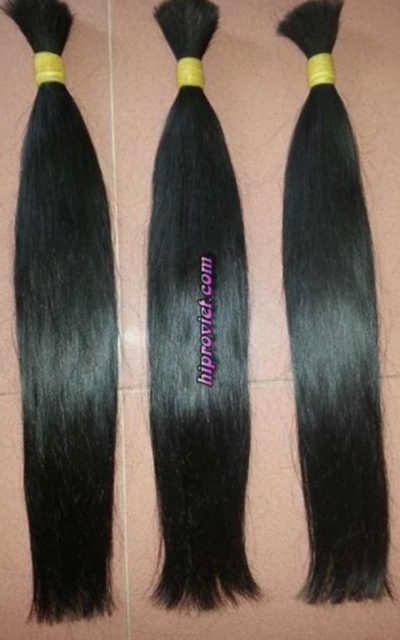 Synthetic Double drawn straight hair 22