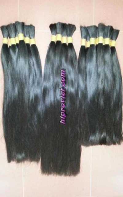 Synthetic Double drawn straight hair 26