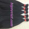 Synthetic Double drawn straight hair 28