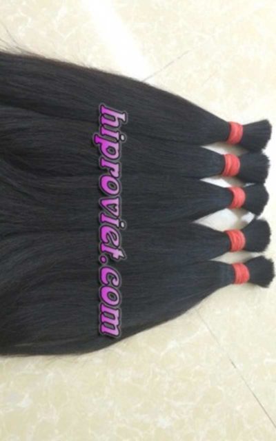 Synthetic Double drawn straight hair 28