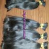 Synthetic Double drawn straight hair 30