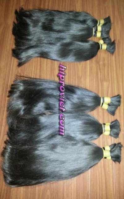 Synthetic Double drawn straight hair 30
