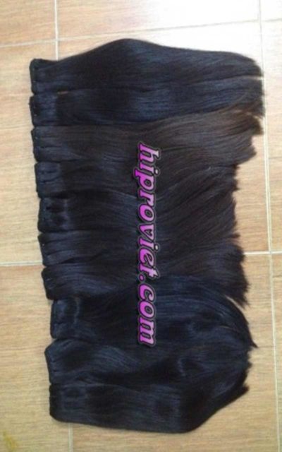 Synthetic Double drawn straight hair 32