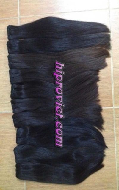 Synthetic Double drawn straight hair 34