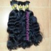 Synthetic Double drawn wavy hair 38