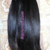 Synthetic Single drawn straight hair 36