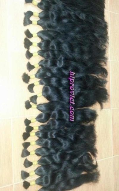 Synthetic Wavy bulk hair 20