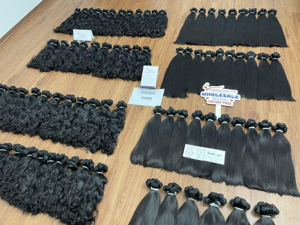 Raw Vietnamese Hair